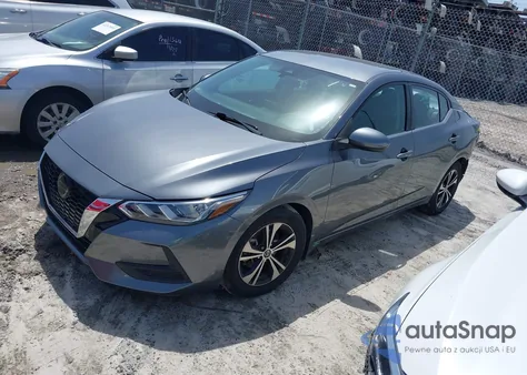 2021 Nissan Sentra Sv Xtronic Cvt z USA, uszkodzony, nr VIN 3N1AB8CV8MY305166